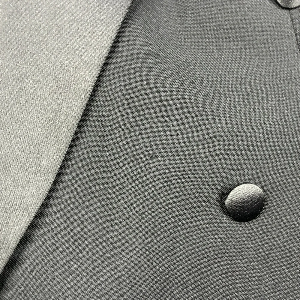 Vintage Christian Dior Le Connaisseur Double Breasted‎ Tuxedo Jacket 40R USA